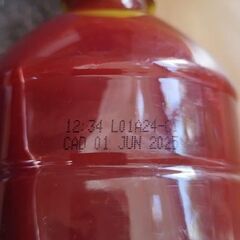 【希少】チャモイ ソース Chamoy MEGA CHAMOY １㍑を小分けの画像