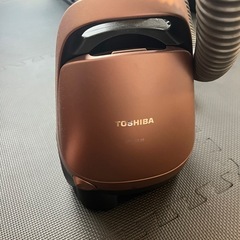 掃除機　東芝製の画像