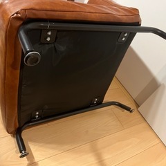 1人用ローソファーの画像