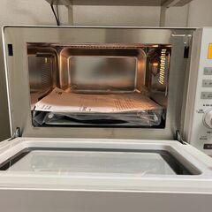ナナ様　購入予約済　直接引取大歓迎★愛知県名古屋市★お渡し場所は金山駅徒歩2分★ほぼ新品未使用★美品★センサー付フラットオーブンレンジ★ツインバード TWINBIRD★取説ありの画像