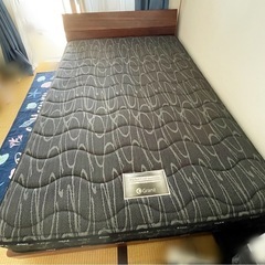【お話中】日本製Granzダブルベッドの画像
