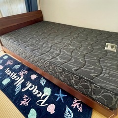 【お話中】日本製Granzダブルベッド
