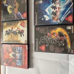 PS2ゲームソフト　鬼武者シリーズ