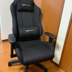 【直接引取り限定】E-WIN ゲーミングチェアD9-BK