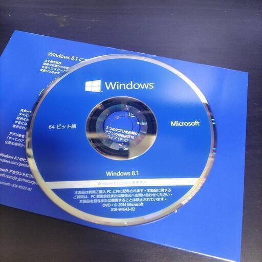※最終値下げ1/2【WindowsOS】Windows8.1