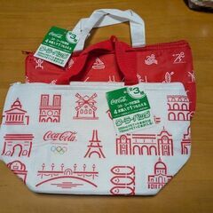 コカ・コーラ　クーラーバッグの画像