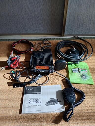 アイコム　ICOM \nIC-2720 \n144/430MHz \n20W/10W/2W \n