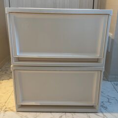 収納ボックス2つ