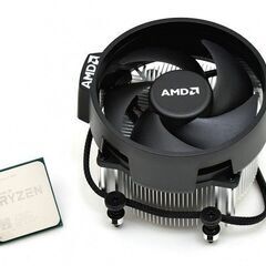 AMD Ryzen 5 1600 ＋ 未使用純正クーラーの画像