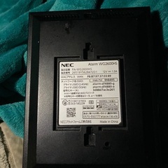 aterm WG2600hsの画像