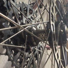 CRUST BIKES BOMBORA ENVE S sizeの画像