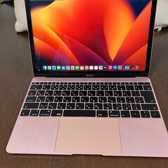 ノートパソコン　中古　MacBook