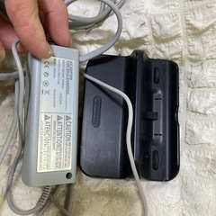 WiiU用の周辺機器の画像
