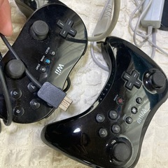 WiiU用の周辺機器の画像