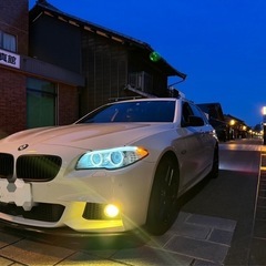 早い者勝ち❗️値下げ⭐️BMW523iツーリングMスポーツ車体