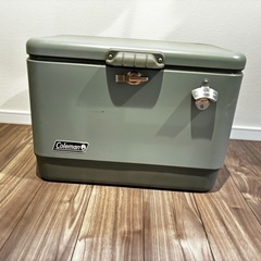 Coleman クーラーボックス 54QTスチールベルト クーラ...