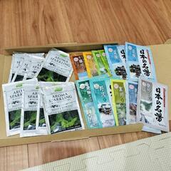 入浴剤　19袋　日本の名湯　アロマスパークリング　バスクリン