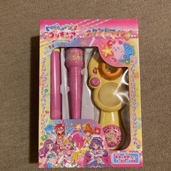 プリキュスタンドマイク
