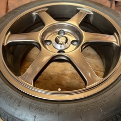 ヨコハマAVS  MODEL6 16インチ7J 195/50R16