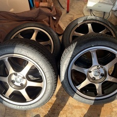 ヨコハマAVS  MODEL6 16インチ7J 195/50R16
