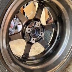 ヨコハマAVS  MODEL6 16インチ7J 195/50R16