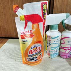 お掃除セット　強力ルック　ダスキン　食洗機用洗剤の画像