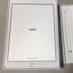 限定値下 applepencil対応iPad 128ギガ