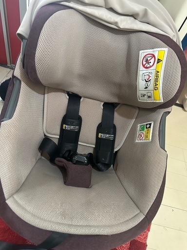 チャイルドシートTHE S ISOFIX エッグショック ZA-670