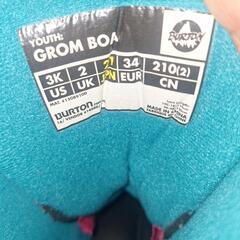 Burton21.0スノーボードブーツの画像