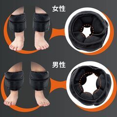 脚や腕の重量の画像