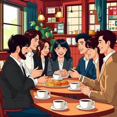 ♬♬ 全国 通話メインの雑談グル　メンバー大募集 ♬♬