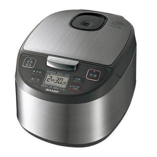 SHARP 炊飯器【2023年製】KS-S10J-S