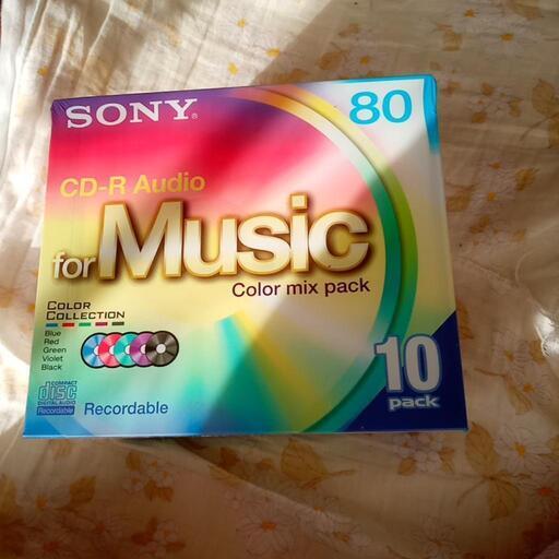 【新品】CD-R