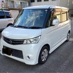 ☆日産ルークス　ハイウェイスター‼︎ ETC車検残あり/軽四自動...