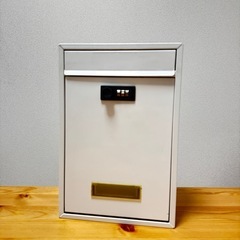 定価12,500円　レターボックス　ポスト