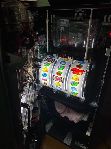 パチスロ　バンバンクロス 実機