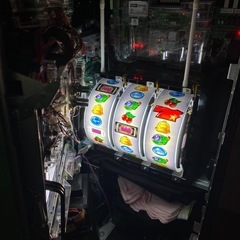 パチスロ　バンバンクロス 実機の画像