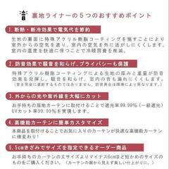 遮光 カーテンライナーの画像