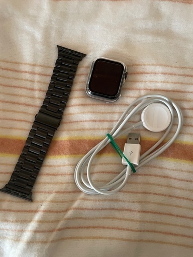 本日　17時に新宿駅か渋谷駅で　極美品　Apple WatchSE 40mm