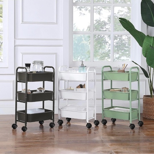 NO77未使用品　キッチンワゴン