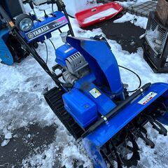 動作品 YAMAHA ヤマハ 除雪機 YT660E HST 6馬...