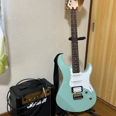 YAMAHA PACIFICA112V マーシャルアンプセット 