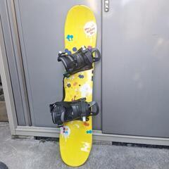 スノーボード100cmビンディング2点セットの画像