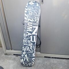 スノーボード100cmビンディング2点セットの画像