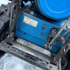 現状品 YAMAHA ヤマハ スノーメイト 小型除雪機 YSM560 除雪幅60㎝ 動作確認済みの画像