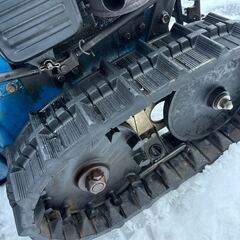 現状品 YAMAHA ヤマハ スノーメイト 小型除雪機 YSM560 除雪幅60㎝ 動作確認済みの画像