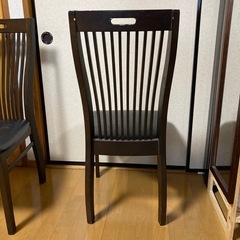 【0円】ダイニングチェア×3 の画像