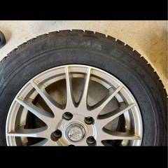 スタッドレスタイヤ　195/65r16 ブリヂストン　REVO GZ　の画像