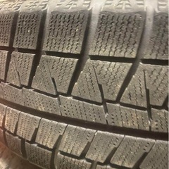 スタッドレスタイヤ　195/65r16 ブリヂストン　REVO GZ　の画像