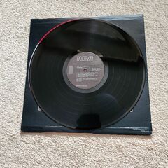 スコーピオンズLPレコードの画像